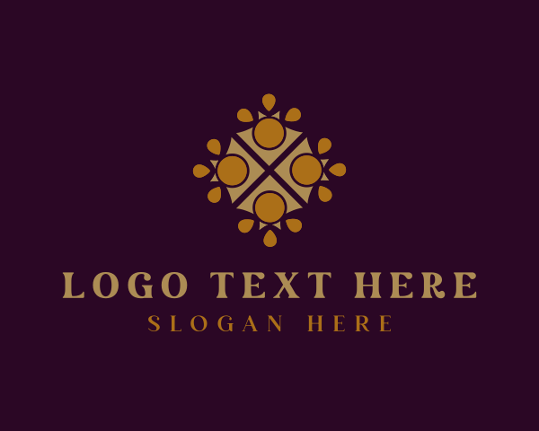 Abstract Ornament  Symbol logo