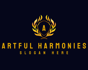 Classic Crest Shield logo