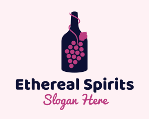 Grape Wine Liquor logo