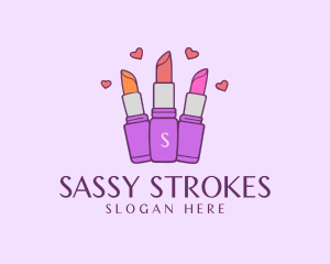 Lipstick Makeup Salon logo