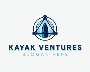 Kayak Paddle Fitness logo