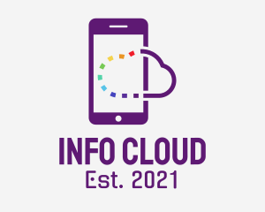 Tech Cloud Mobile  logo