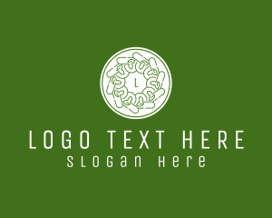 Natural Leaf Landscaping  logo