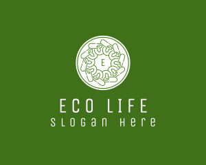 Natural Leaf Landscaping  logo design