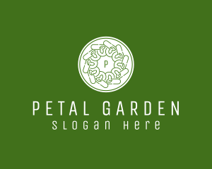 Natural Leaf Landscaping  logo design