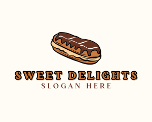 Chocolate Donut Dessert  logo