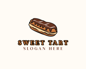 Chocolate Donut Dessert  logo design