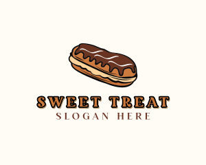 Chocolate Donut Dessert  logo