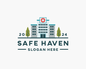 Hospital Clinic Building logo