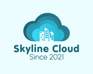 Cloud City Building logo design