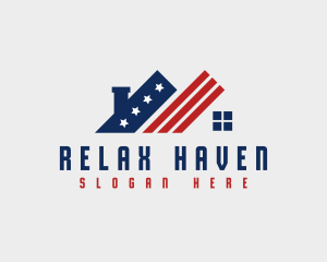 Realty Patriotic Home Logo