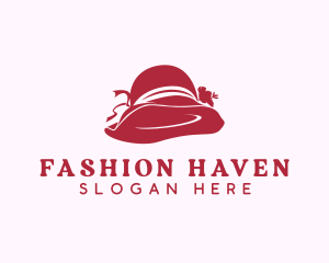 Fashion Hat Apparel logo design