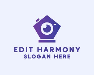 Modern Geometric Camera logo