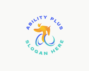 Paralympic Wheelchair Disability logo