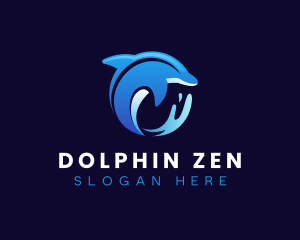 Dolphin Aquatic Marine logo