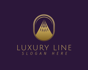 Luxury Building Realty logo design