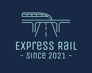Railway Metro Train logo