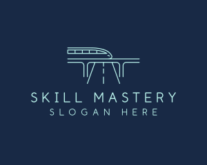 Railway Metro Train logo