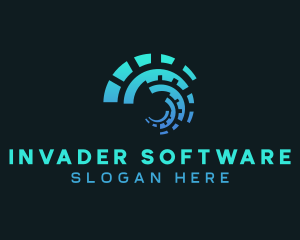 AI Software Developer logo design