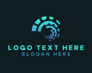 Software - AI Software Developer logo design