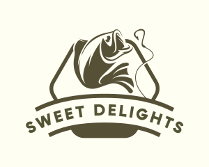 Fish Hook Seafood Logo