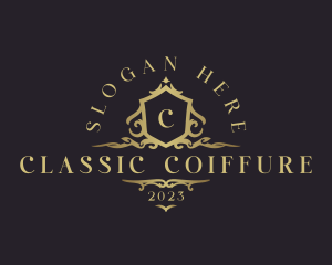 Classic Elegant Boutique logo design