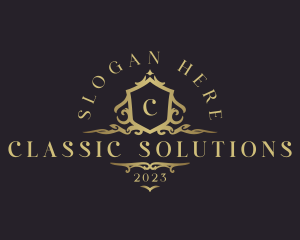 Classic Elegant Boutique logo design