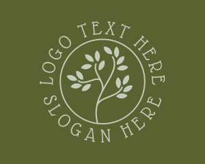 Vegan Leaf Garden logo