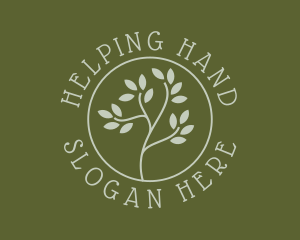 Vegan Leaf Garden Logo