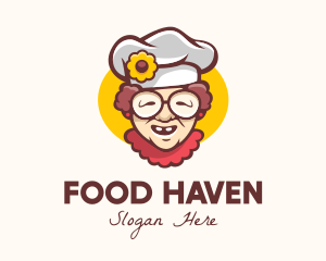 Grandmother Chef Cafeteria  logo