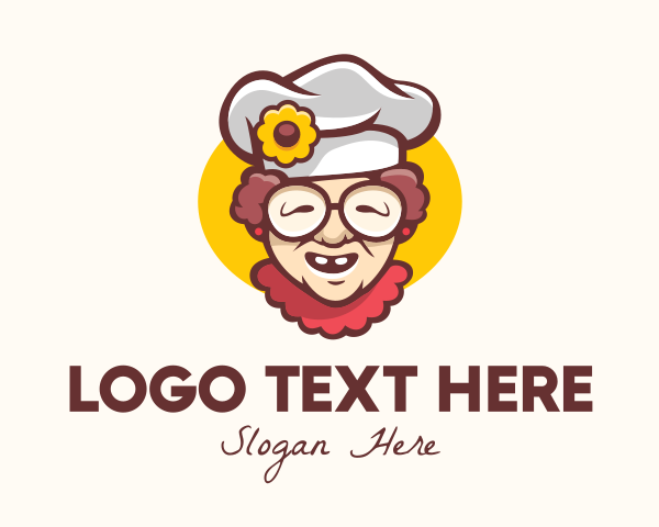 Granny logo example 3