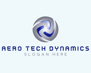 Tech Cryptocurrency App logo design