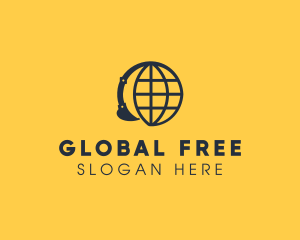 Global Construction Infrastructure logo design