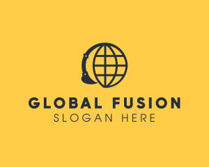 Global Construction Infrastructure logo design