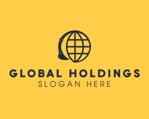 Global Construction Infrastructure logo design