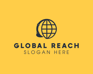 Global Construction Infrastructure logo design