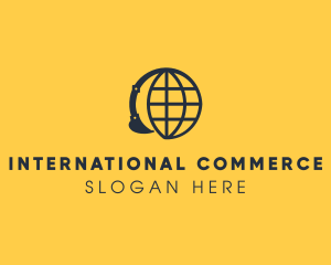 Global Construction Infrastructure logo design