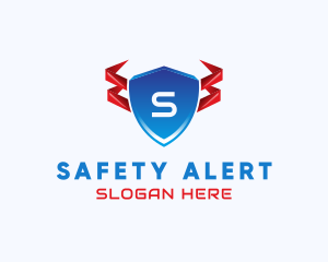 Tech Shield Security logo design