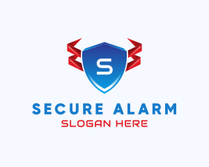 Tech Shield Security logo design