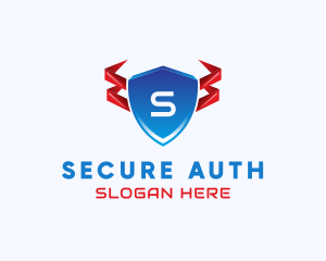 Tech Shield Security logo design