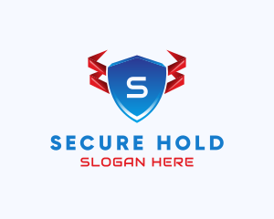 Tech Shield Security logo design