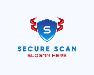 Tech Shield Security logo design