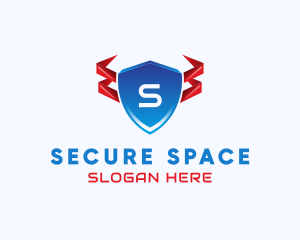 Tech Shield Security logo design