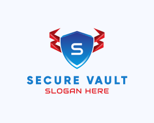 Tech Shield Security logo design