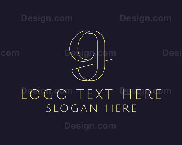 Elegant Boutique Letter G Logo