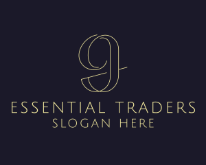 Elegant Boutique Letter G Logo