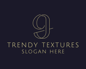 Elegant Boutique Letter G Logo