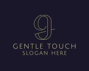 Elegant Boutique Letter G logo design