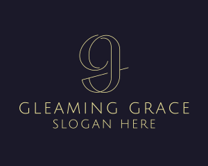 Elegant Boutique Letter G logo design