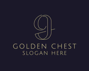 Elegant Boutique Letter G logo design